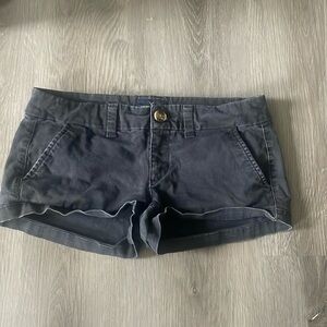 Black American Eagle shorts. Size 2. Great quality. Barely worn